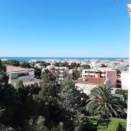 Beau Duplex Vue Mer - Terrasse - Garage - Wifi Sète Exterior foto