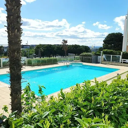 Beau Duplex Vue Mer - Terrasse - Garage - Wifi Sète Exterior foto
