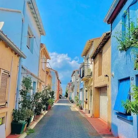 Beau Duplex Vue Mer - Terrasse - Garage - Wifi Sète Exterior foto