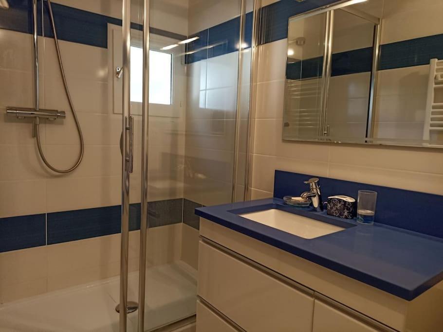 Beau Duplex Vue - Terrasse - Garage - Wifi Apartamento